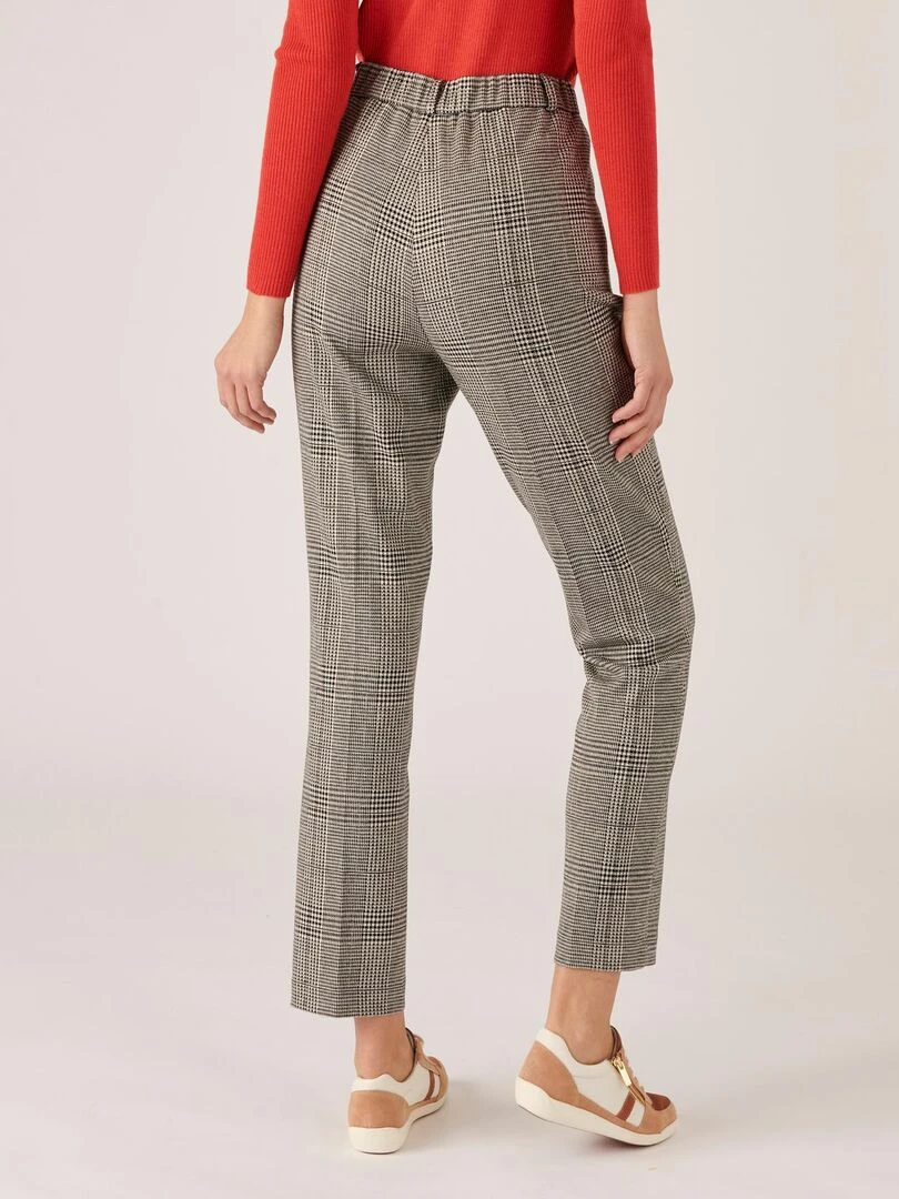 Pantalon 7/8ème maille milano   Damart   Noir