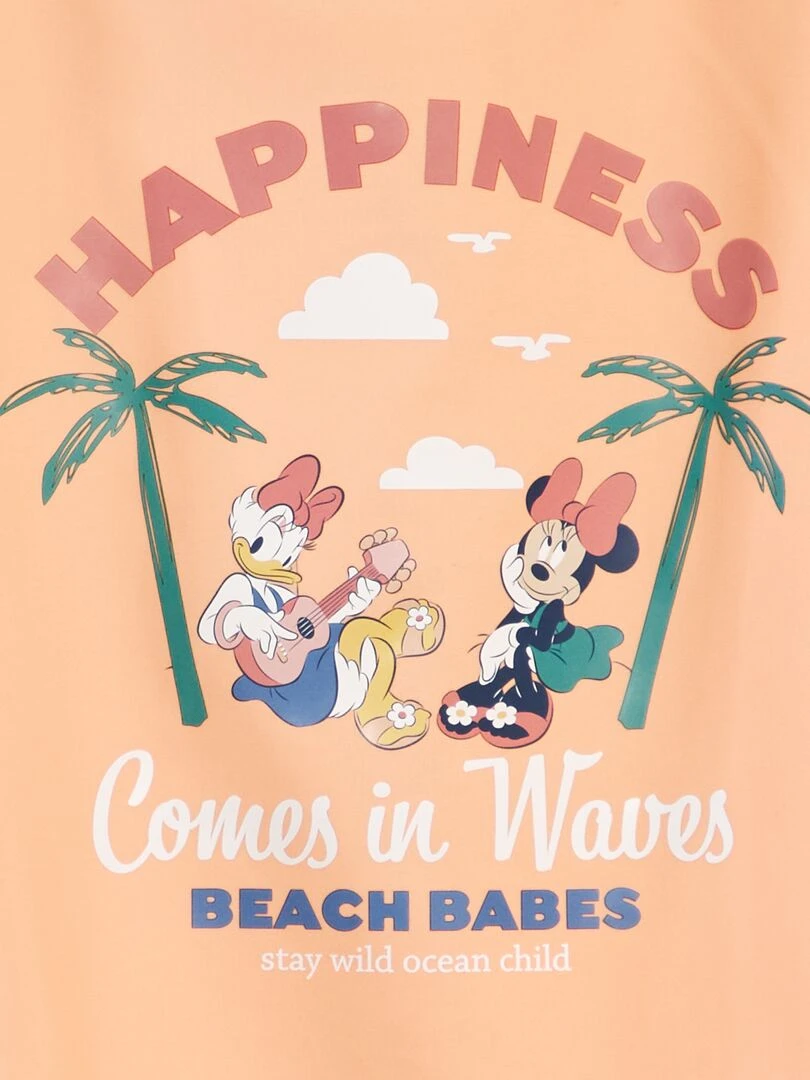 Maillot de bain 'Disney' 1 pièce Orange