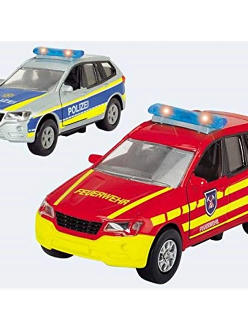 Safety unit Voiture de Police / Pompiers N/A