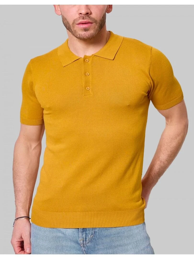 T shirt col rond rayures NELORENZO   Bleu marine