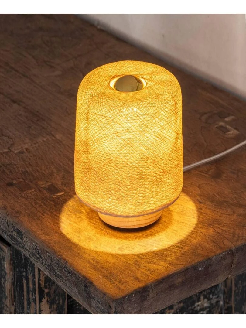 Lampe à poser Madison   Beige sable