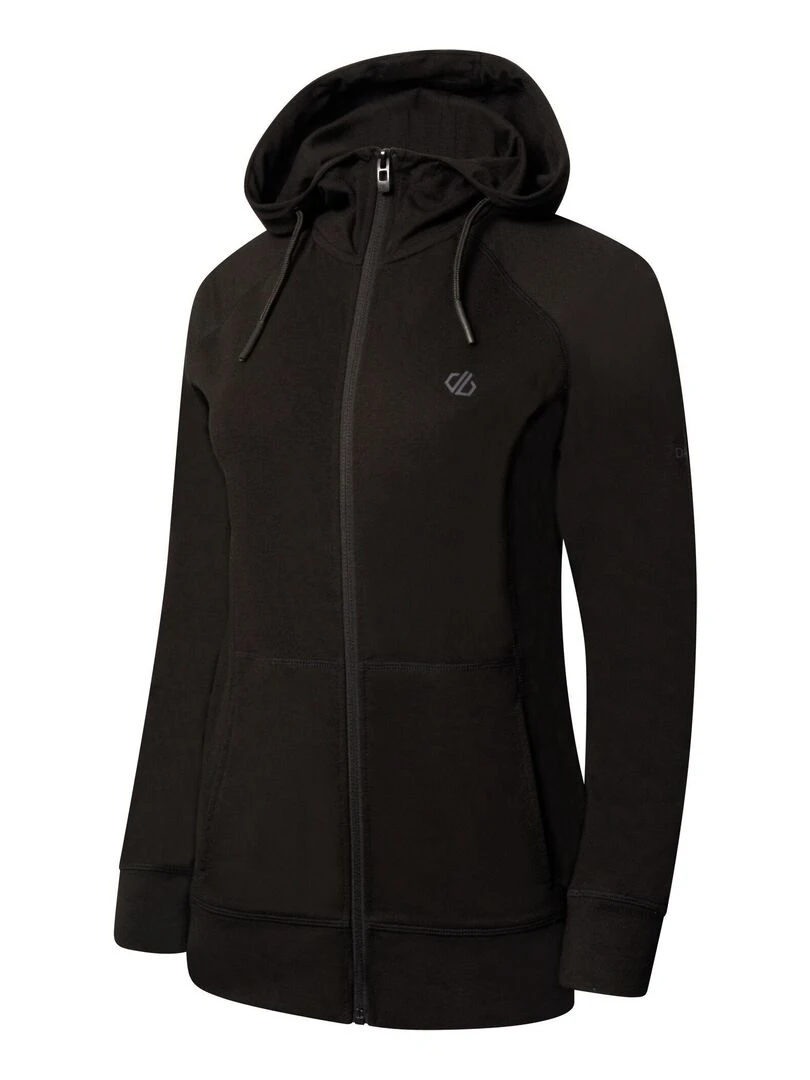 Dare 2B   Veste à capuche PULL THROUGH   Noir