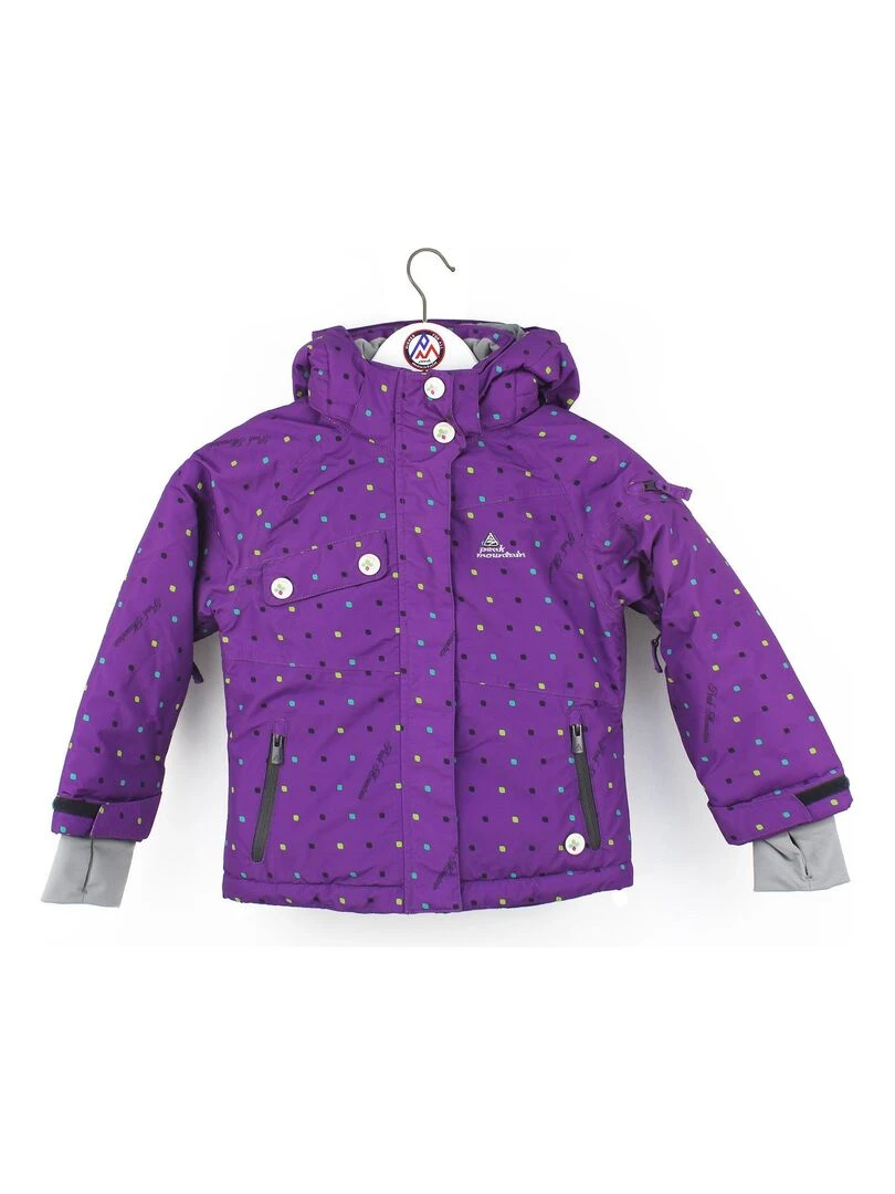 Ensemble de ski fille FAVIM PEAK MOUNTAIN Violet