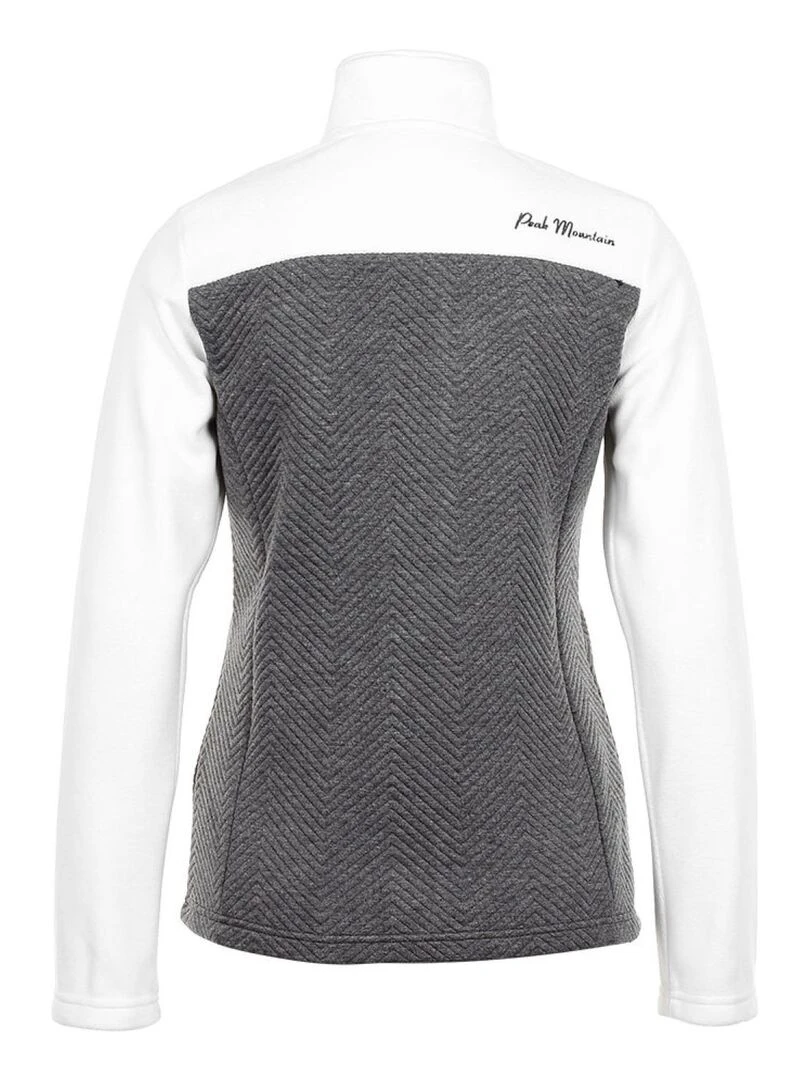 Blouson polaire femme ACHIFFER Gris
