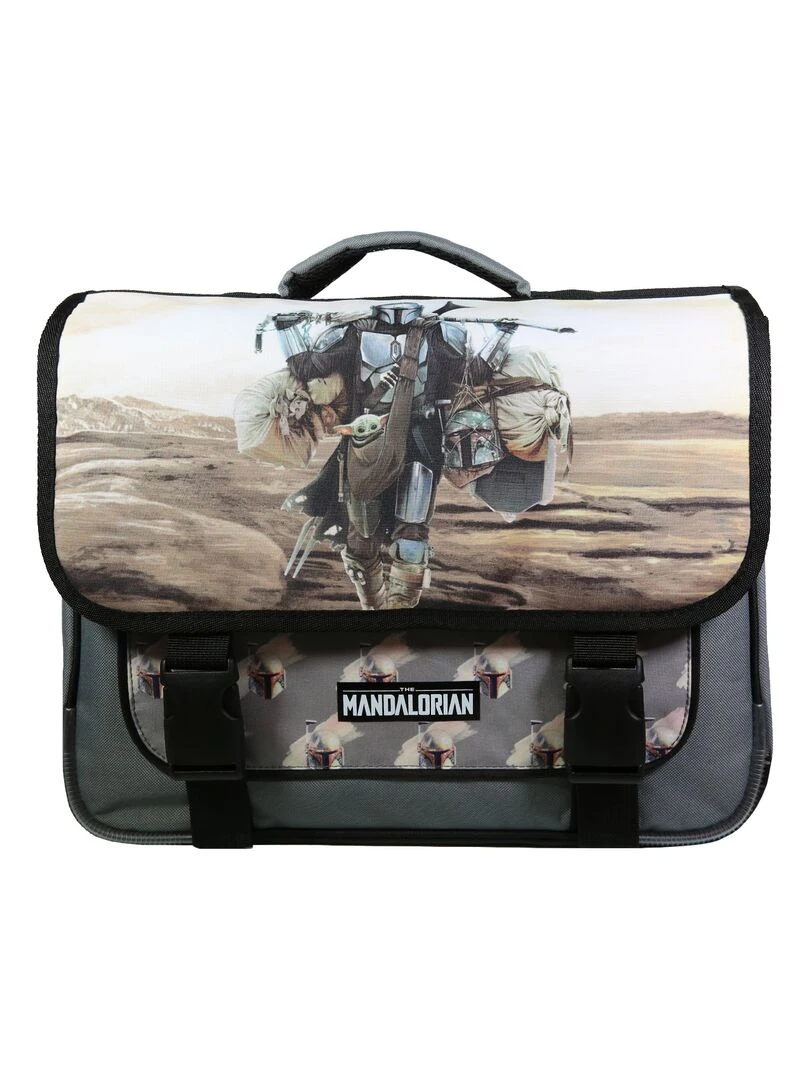 BAGTROTTER Cartable 38 cm Star Wars / The Mandalorian Gris Gris