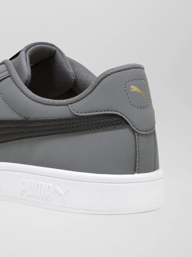 Baskets basses 'Puma' 'Smash Buck'   Gris