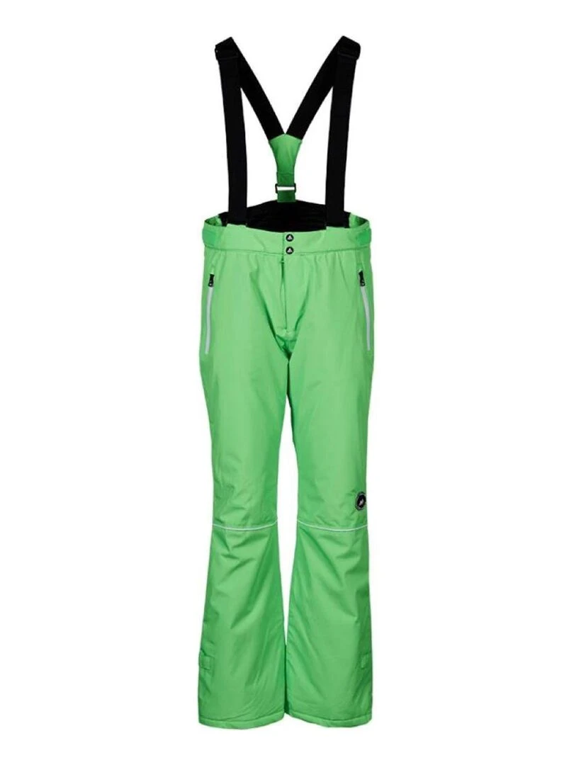 Pantalon de ski homme CLUSAZ PEAK MOUNTAIN Vert