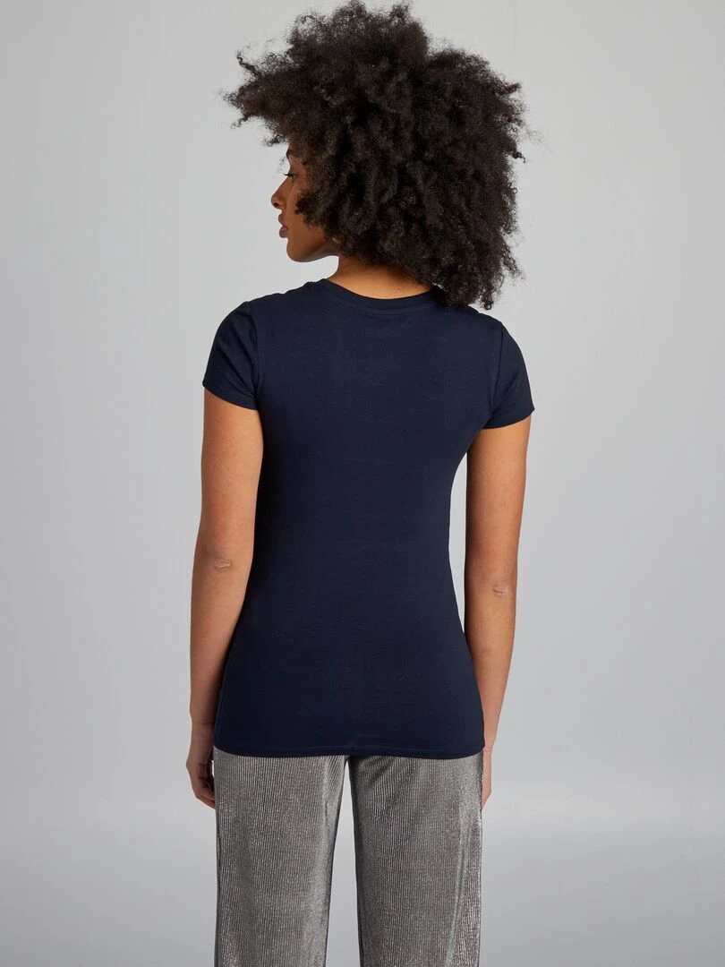 Tee shirt de maternité   Marine