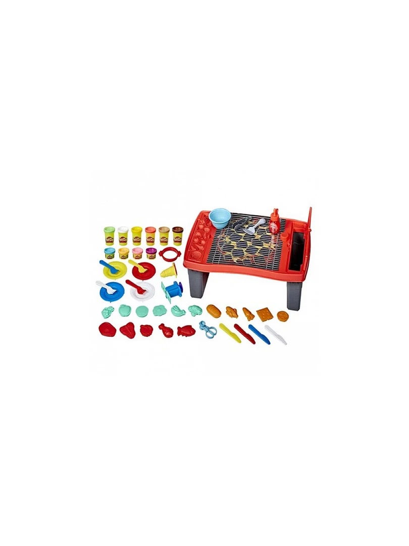 Play Doh Kitchen Super Barbecue N/A