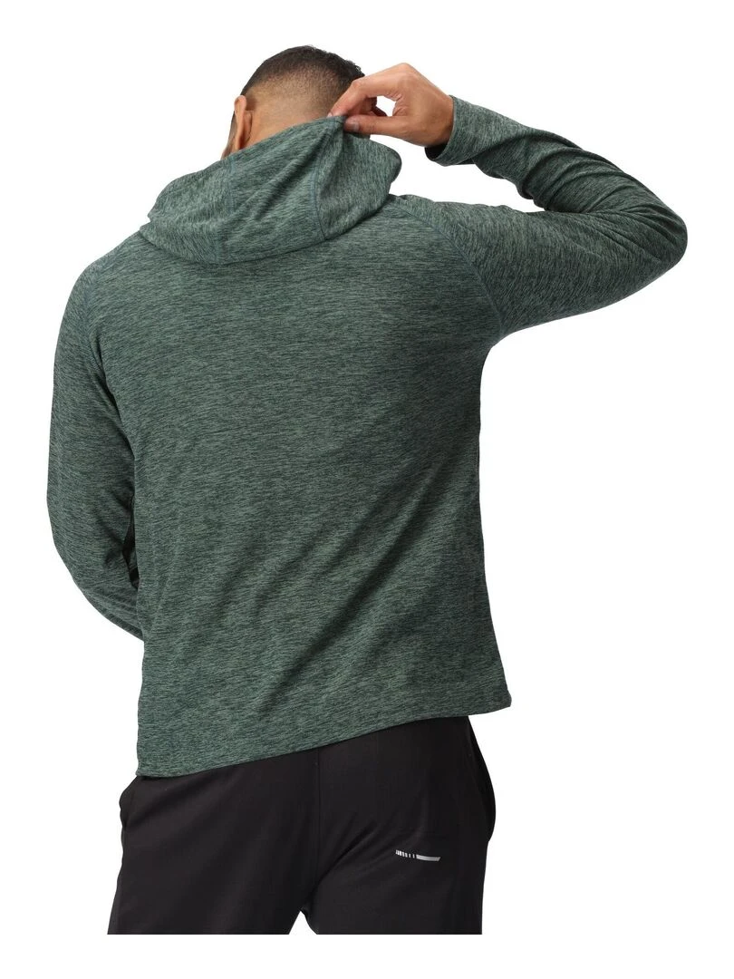 Regatta   Sweat à capuche EDLEY   Vert foncé