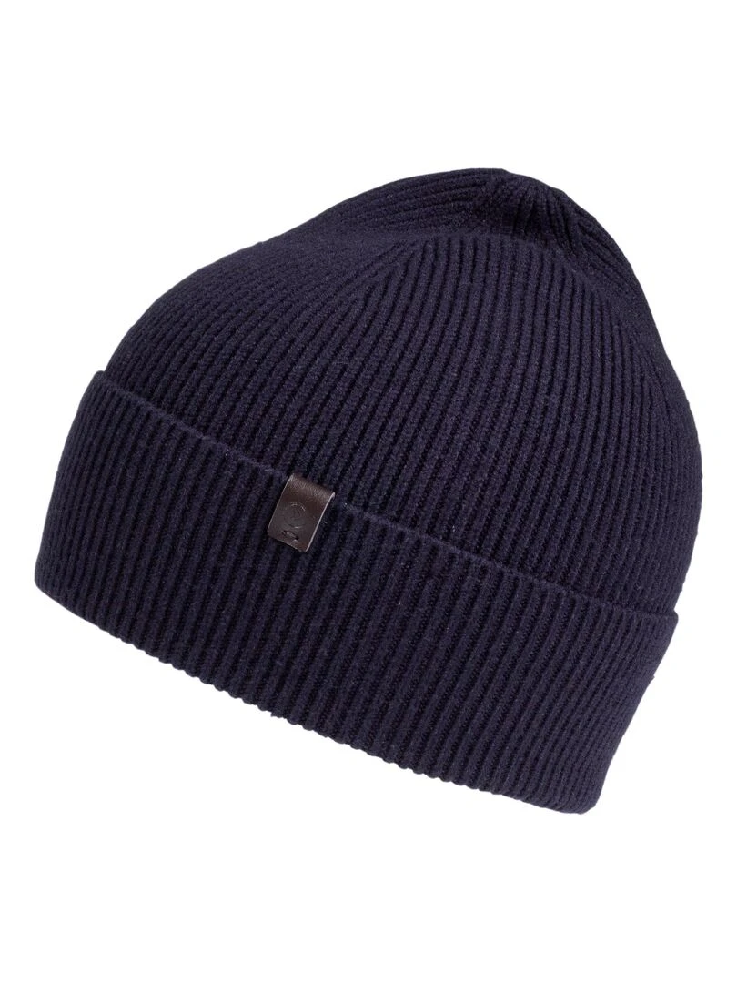 Bonnet Homme Soft Touch Marine Bleu marine