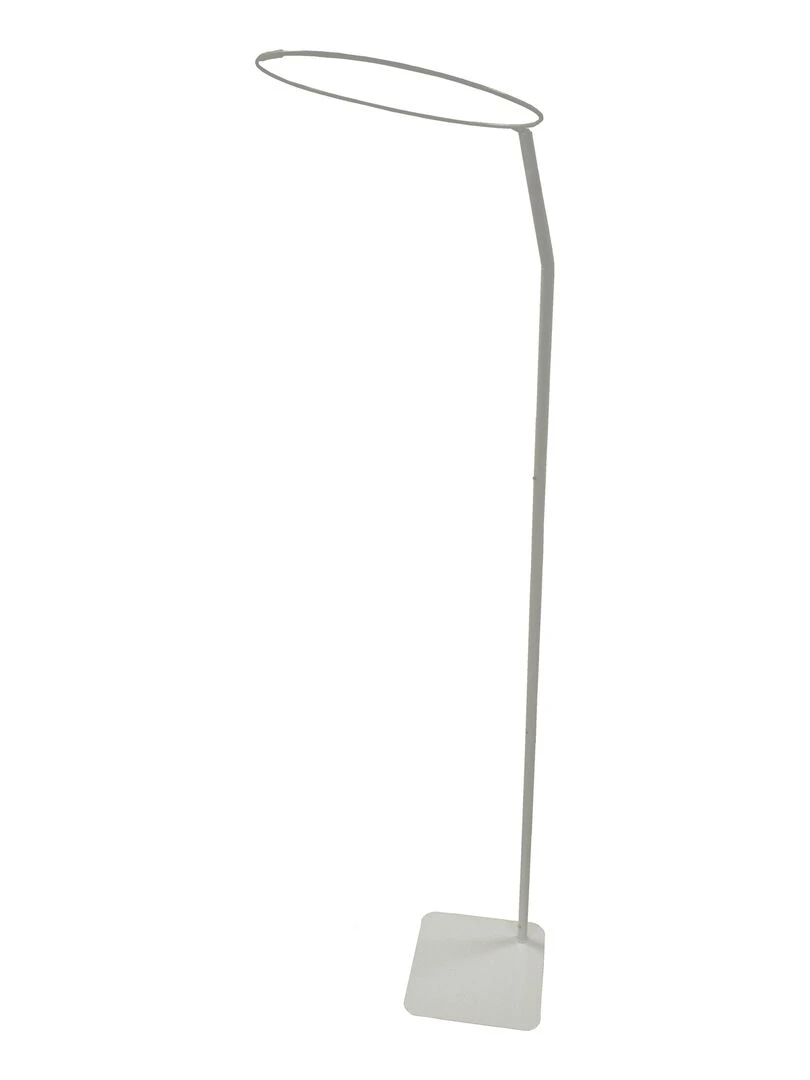 Steff Flèche de lit pour voile pied carré Blanc