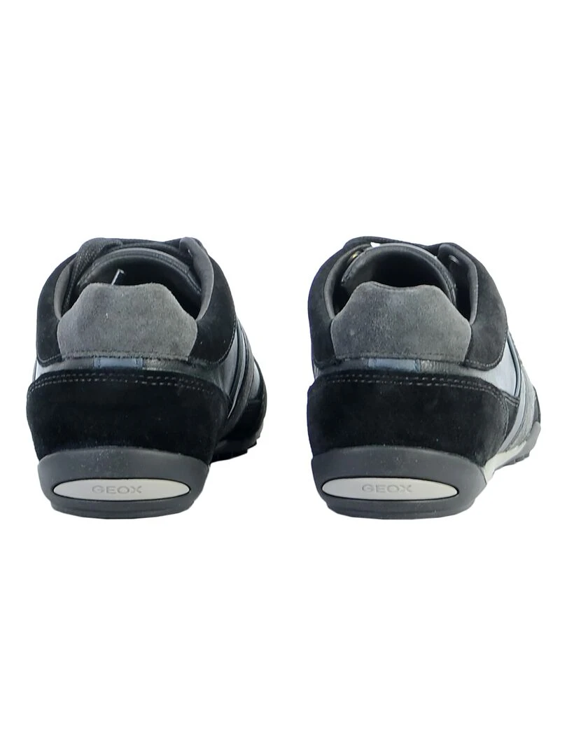 Basket Geox U Wells C   Noir