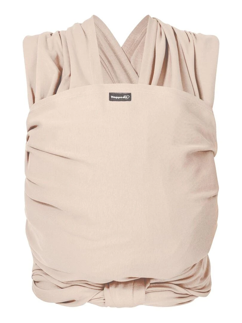 Hoppediz Écharpe de portage extensible Beige