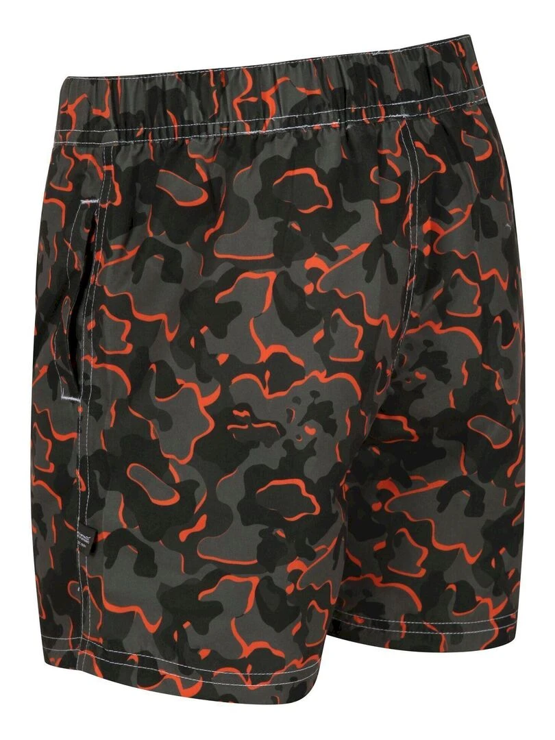 Regatta   Short de bain SKANDER   Vert foncé
