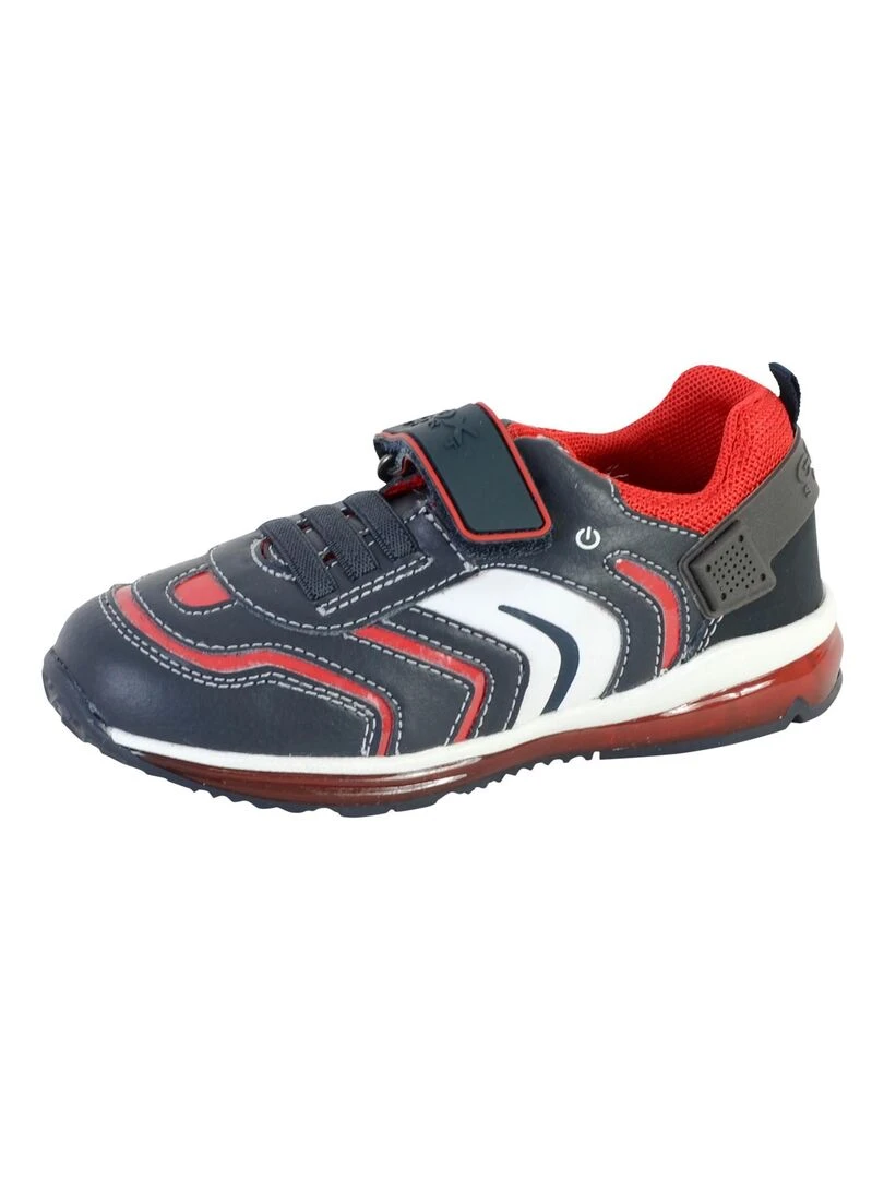 Basket Geox BébéGarçons B Todo Bleu