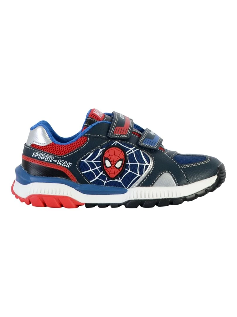 Basket à Scratch Enfant Geox Tuono Bleu