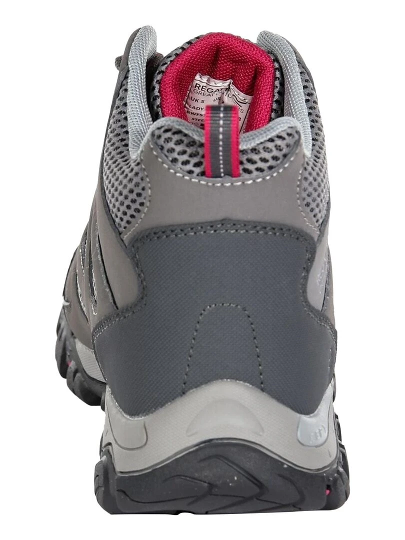 Regatta Chaussures montantes de randonnée HOLCOMBE Gris Rose