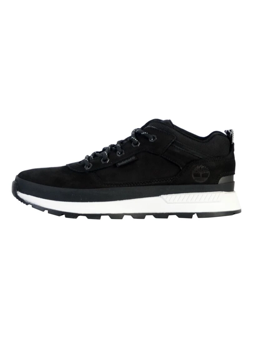 Basket Cuir Timberland Field Trekker Noir
