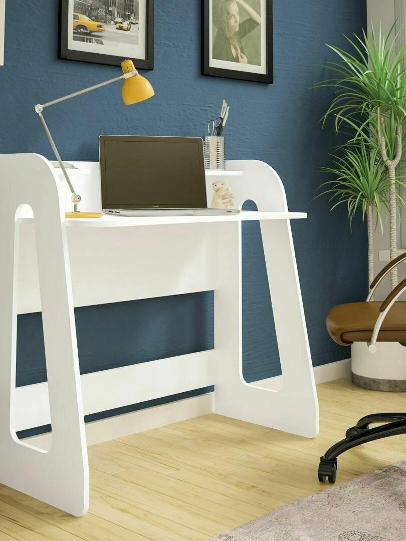 Bureau Filius   AKITEN RETAIL   Blanc Blanc