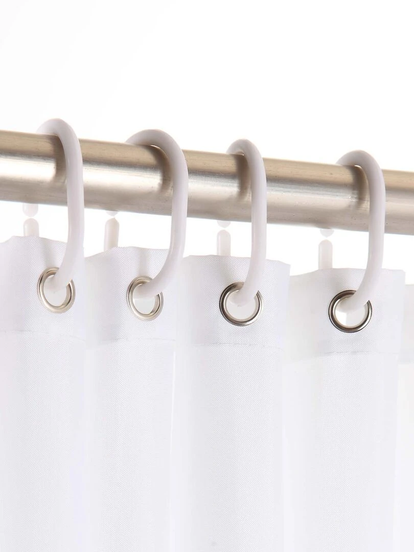 Rideau de douche Zenitude   Marron