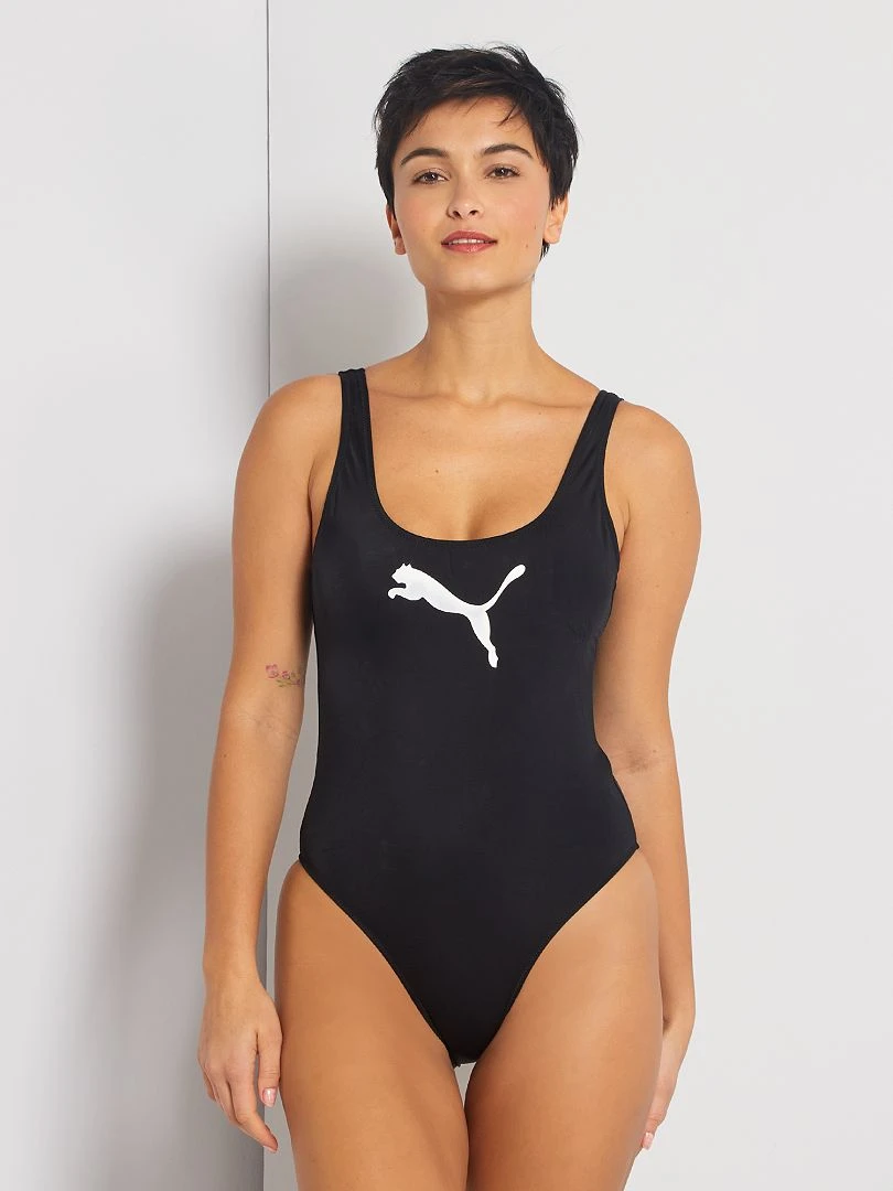 Maillot de bain 'Puma' noir