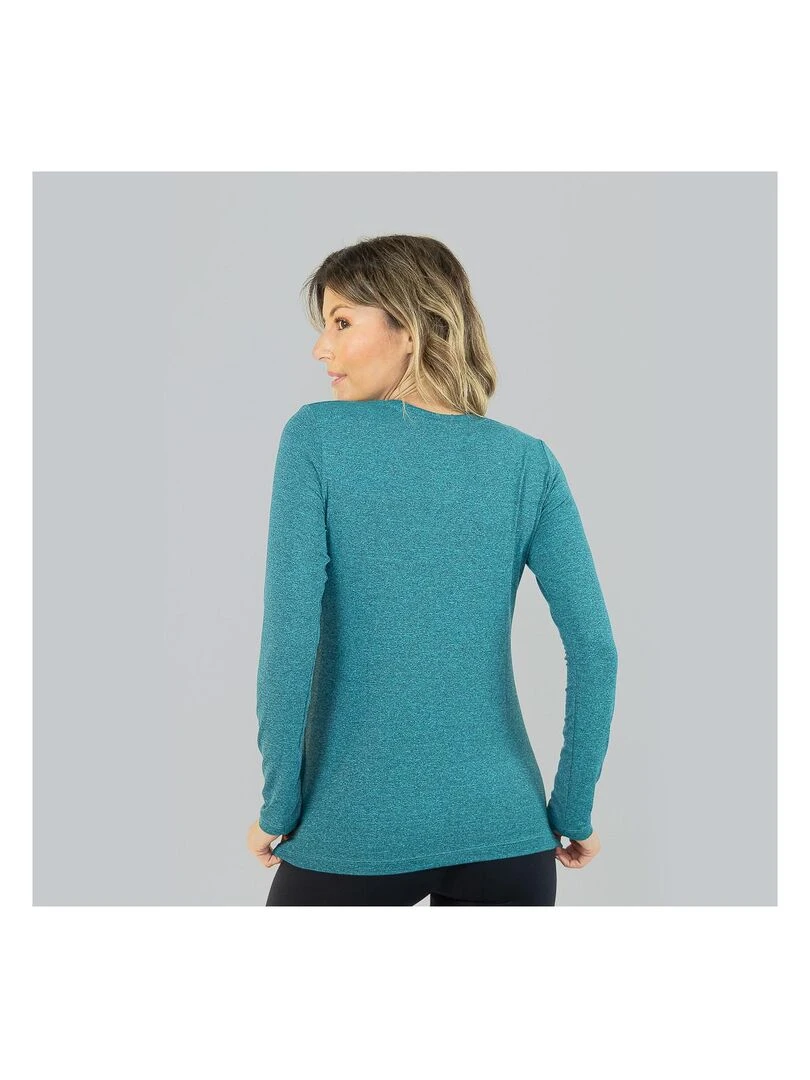 Haut de fitness Classics  UV Line   Bleu