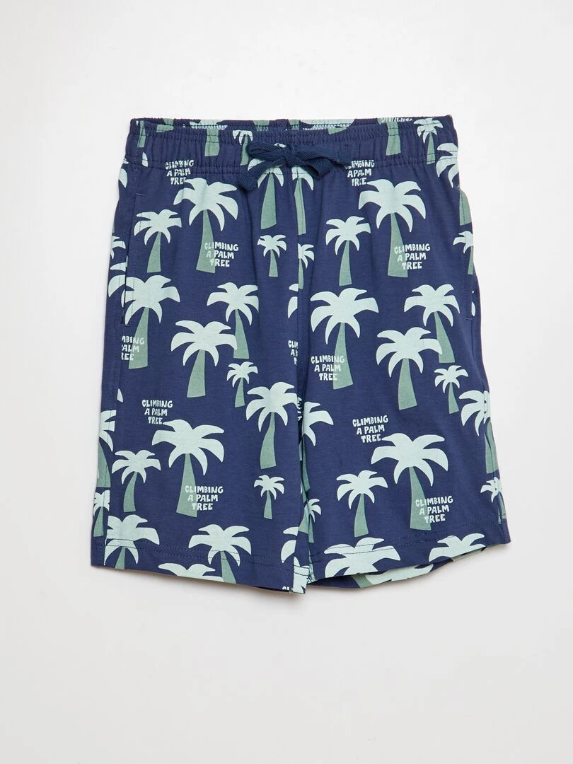 Lot de short hort de bain Bleu