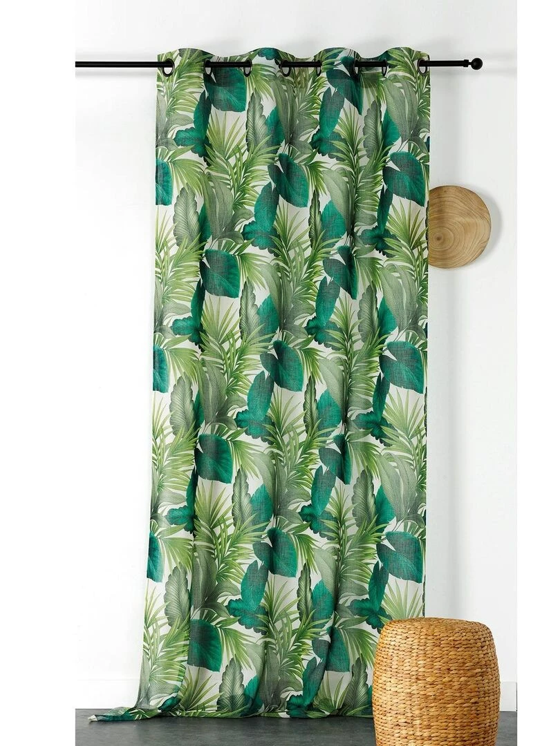 Voilage tamisant Pecan Vert