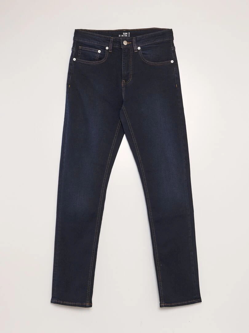 Jean slim L32 Brut