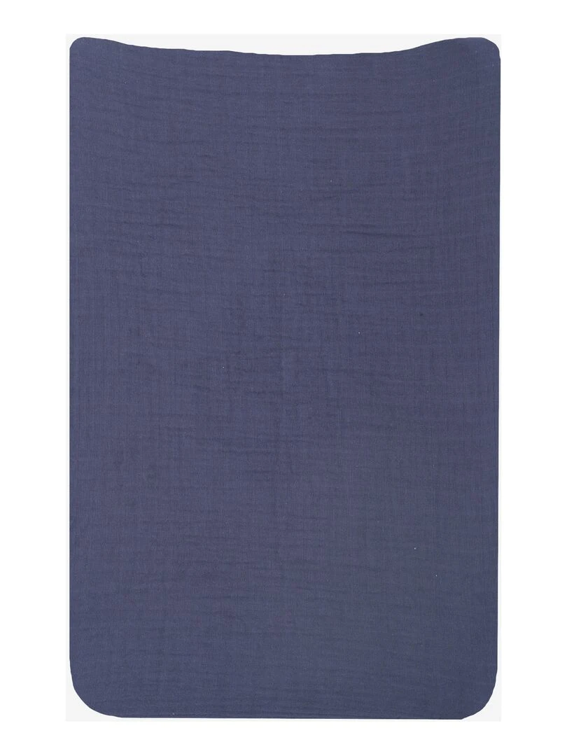 Housse de matelas à langer bébé Kinousses Gris