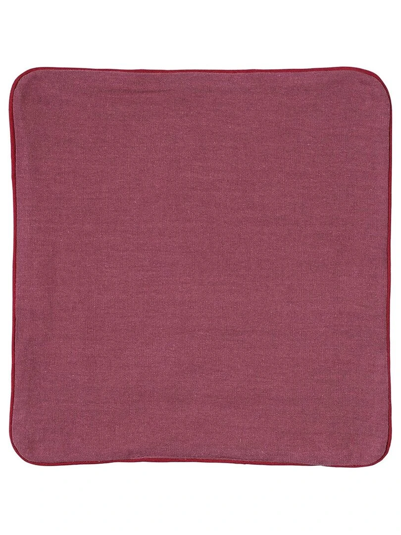 Housse de coussin Libeccio Bordeaux