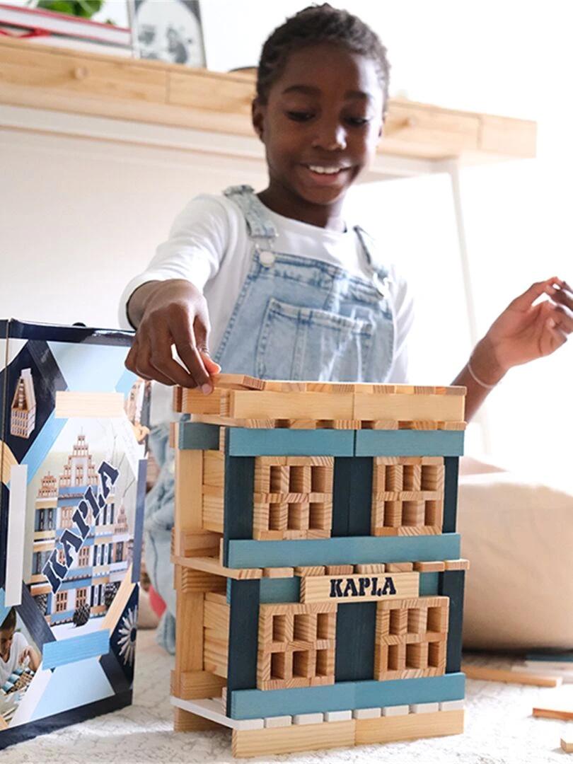 Baril Hiver   4 couleurs KAPLA   N/A