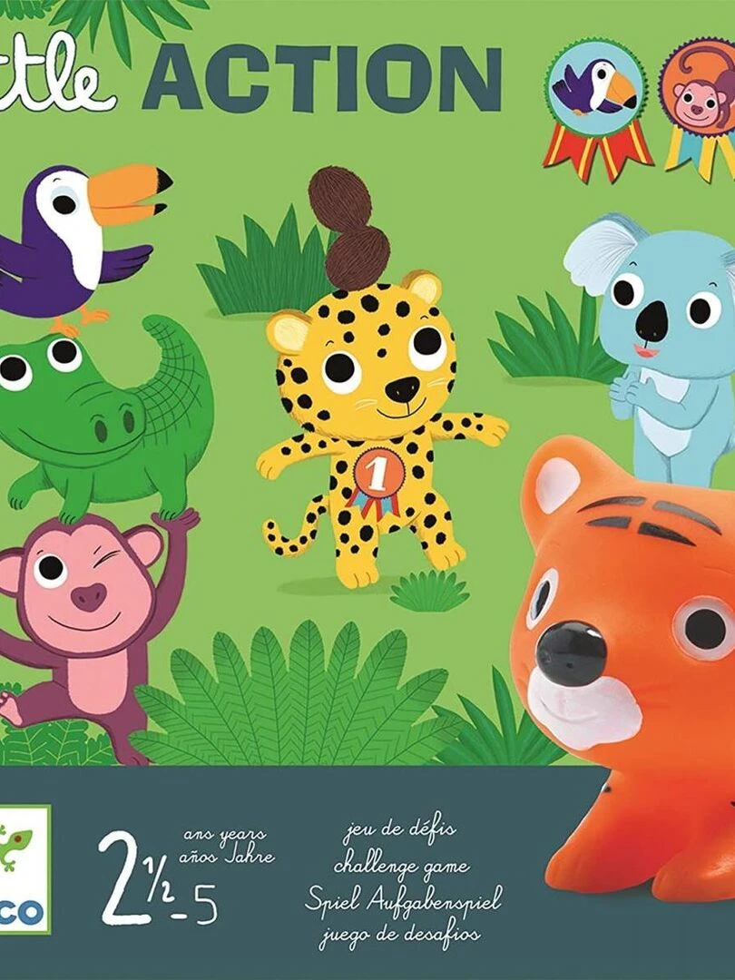 Jeu De Societe Little Action N/A