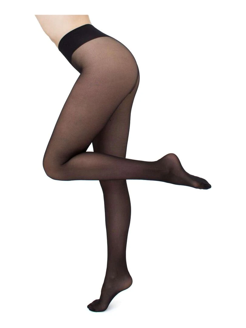 Giulia   Sensi Collant 40den semi opaque soiematte (Multipack)   Noir   M   Noir