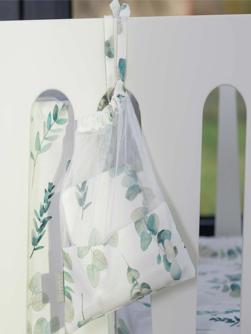 Lingettes Bébé Lavables 8 Pièces  Eucalyptus   N/A