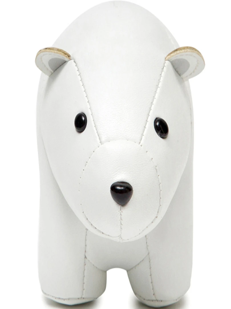 Hochet Nathan Le Petit Ours Blanc Tiny Friends (15 X 8 Cm) N/A