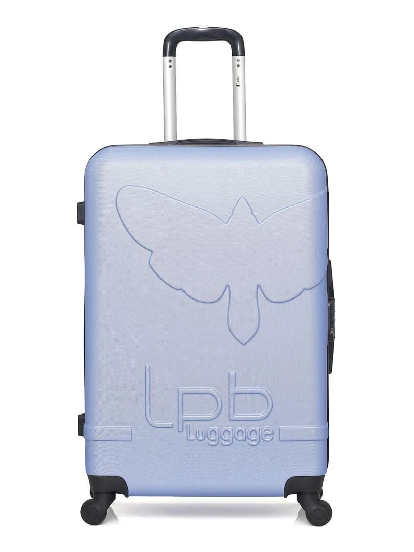 LPB LUGGAGE   SET DE 3 ABS NORINE A 4 ROUES   Bleu