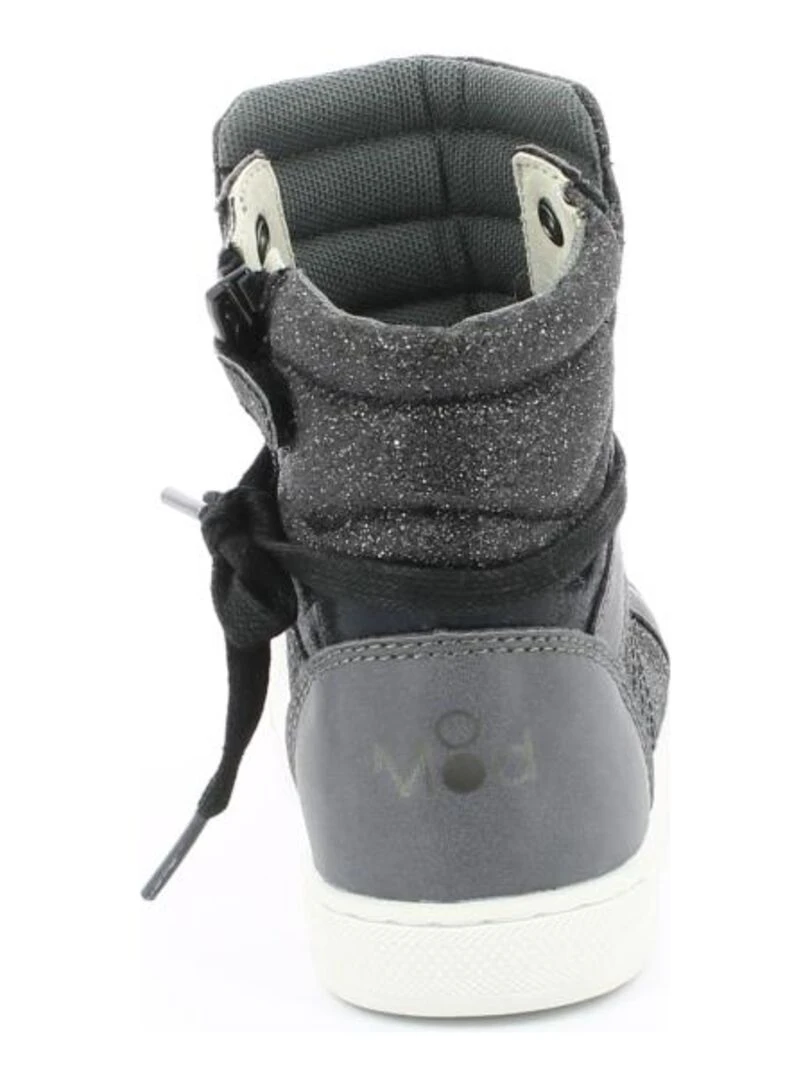 Sneakers hautes Polyurethane Gwendy   Noir