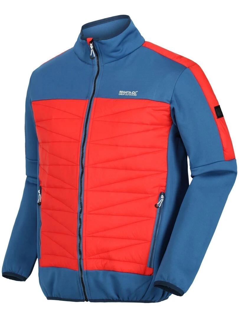 Regatta   Veste isolée CLUMBER   Bleu Rouge