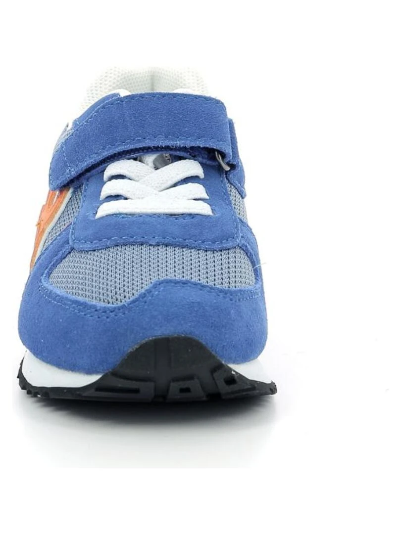 Sneakers basses Textile mesh Snooklace   Bleu