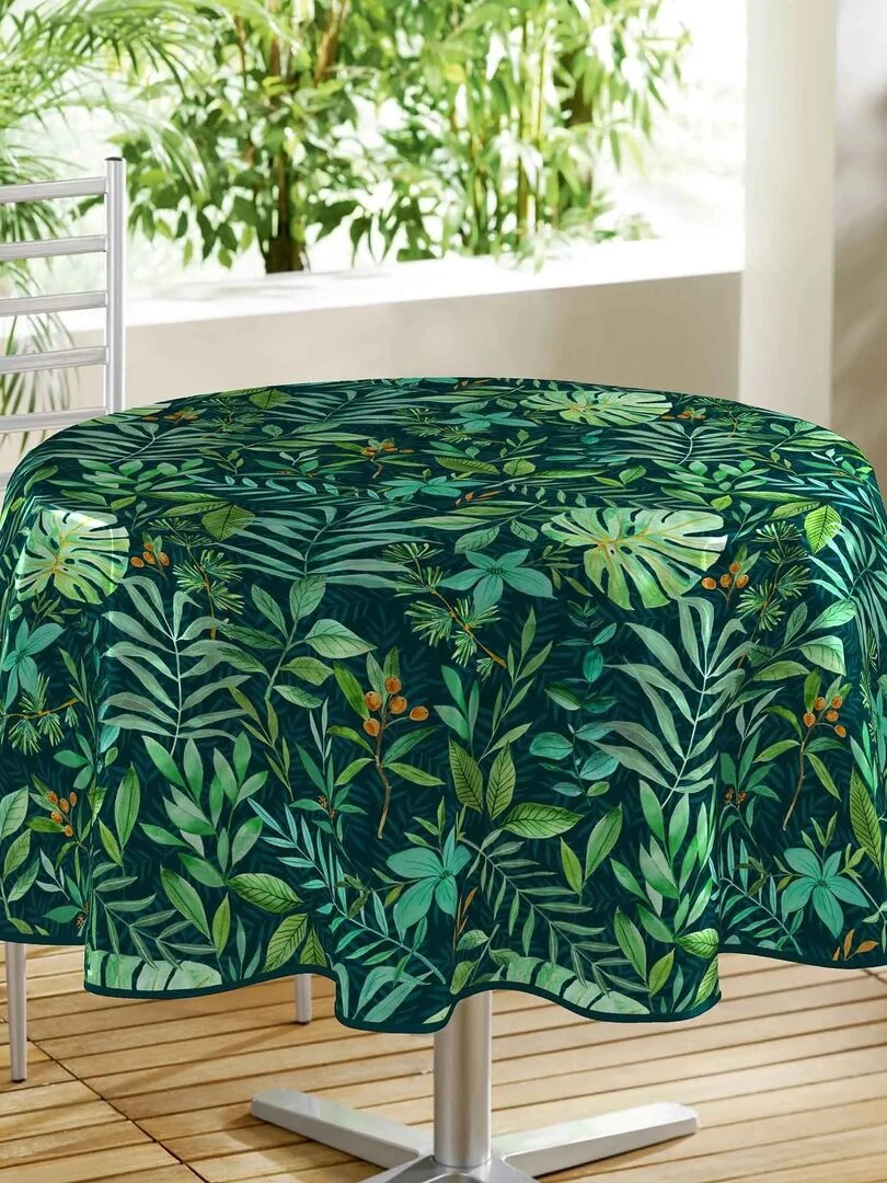 Nappe ronde Sousbois Vert