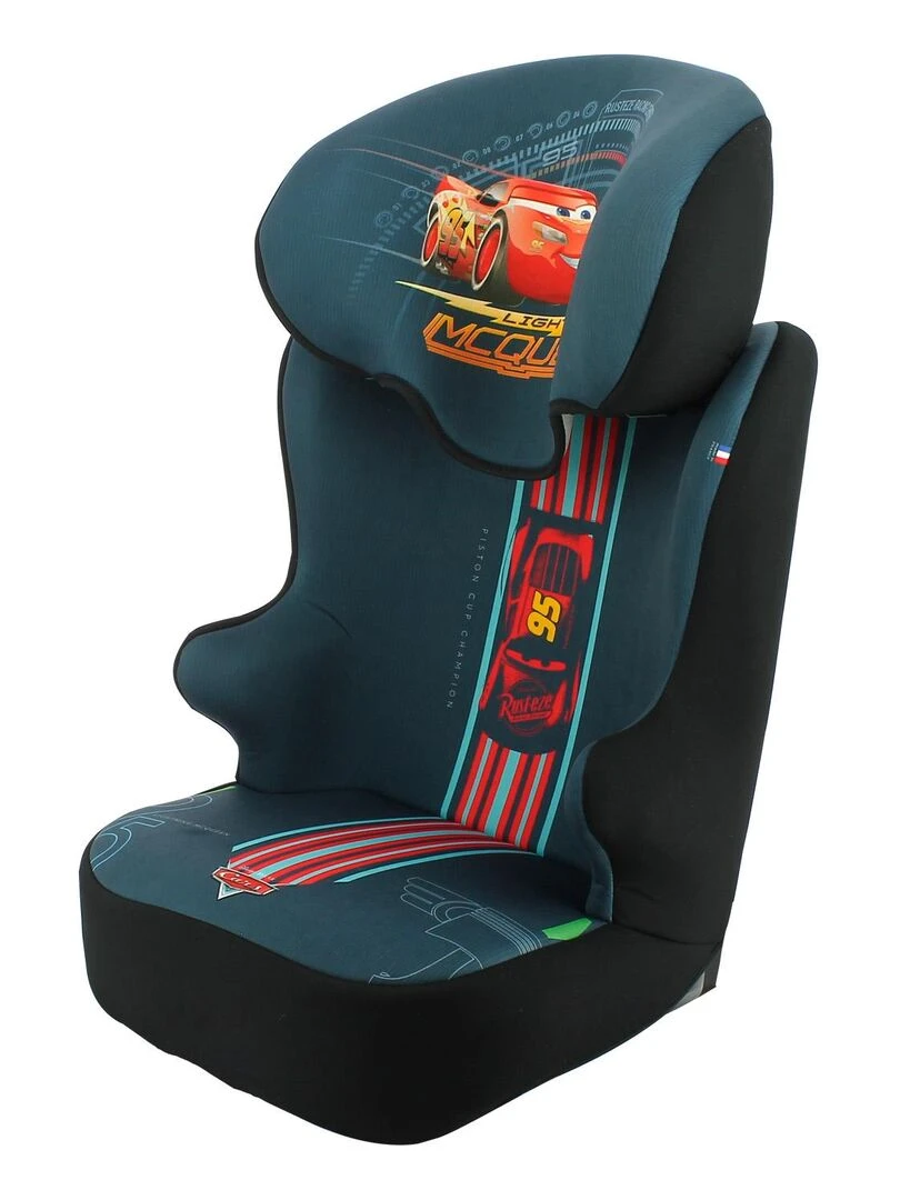 Nania – Siège auto ceinturé START I 106 140 cm R129 i Size – Fabrication Française Cars Noir Rouge