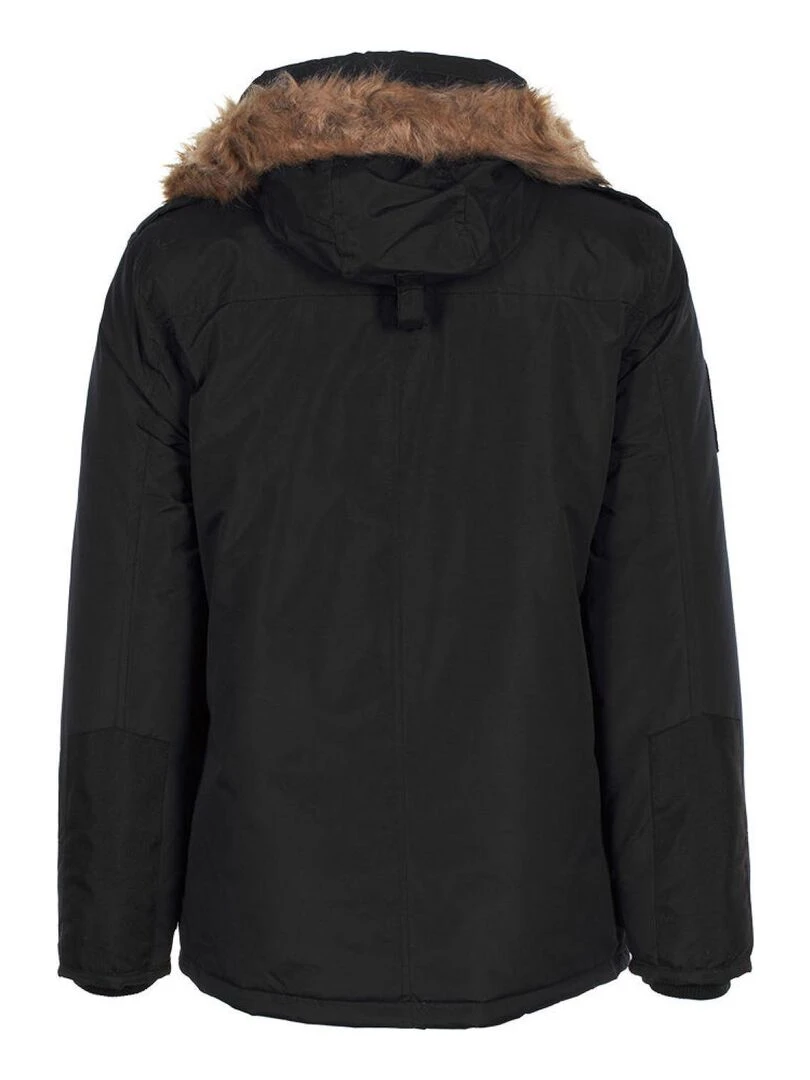Parka de ski homme CAPEAK PEAK MOUNTAIN Noir Noir