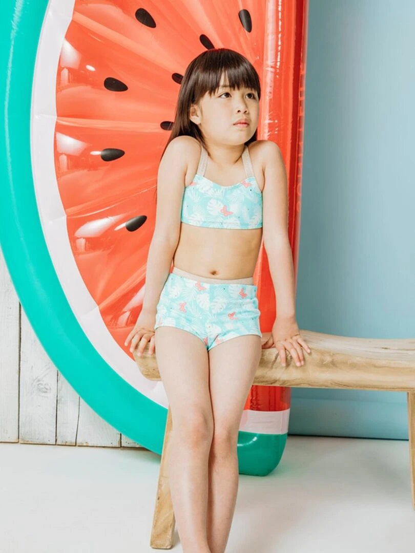 Archimède Bikini bleu Archimède Bleu