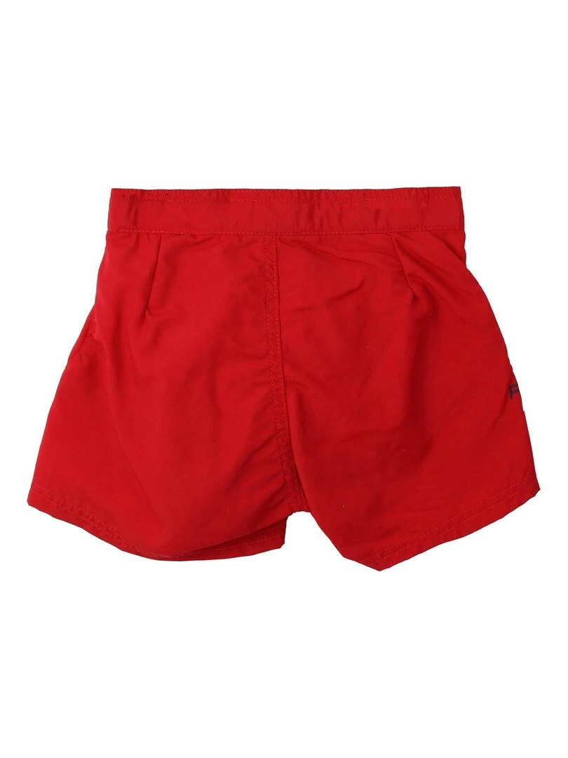 Bermuda de bain garçon ECAWAI PEAK MOUNTAIN Rouge