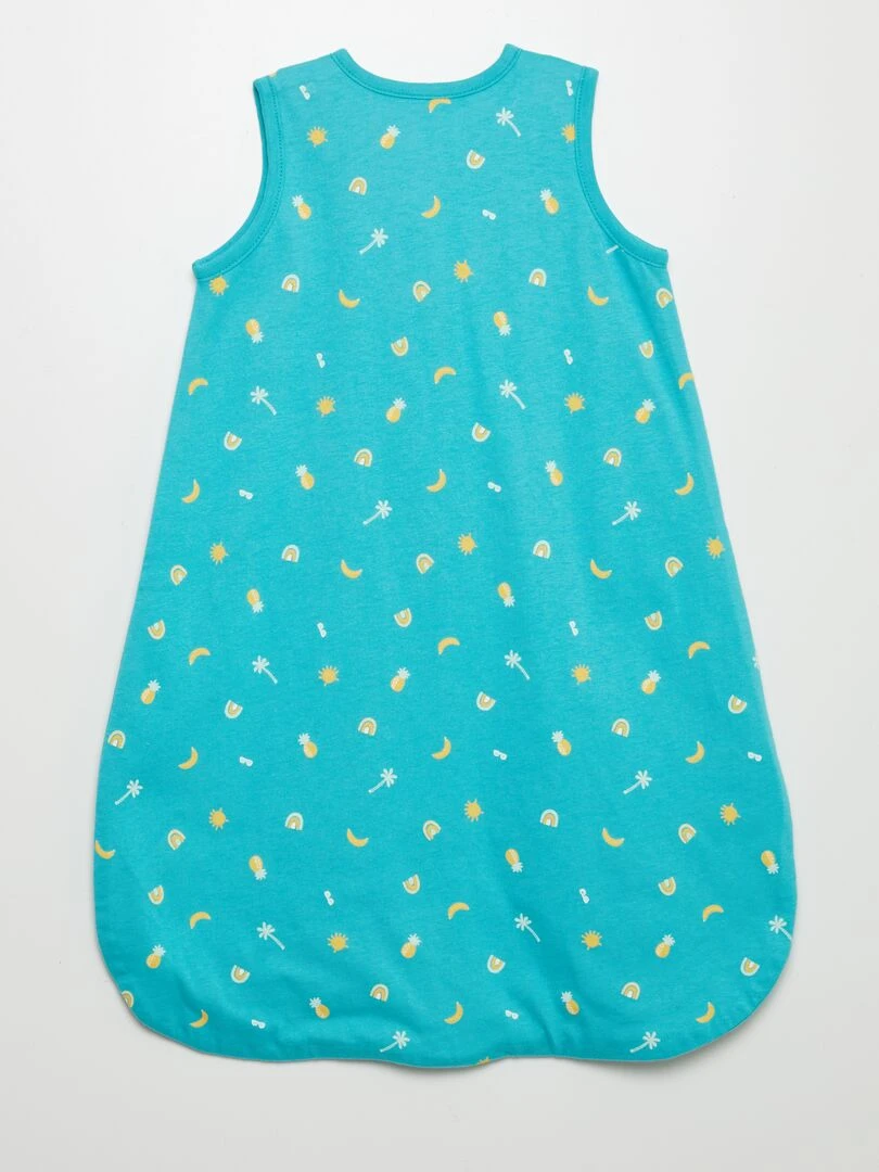 Gigoteuse en jersey TOG 1   Bleu