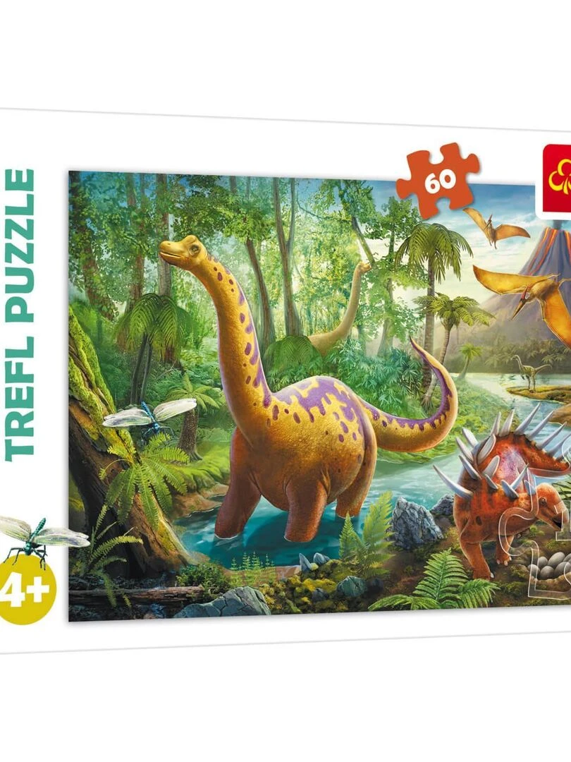 Puzzle 60 pièces : Migration des dinosaures N/A