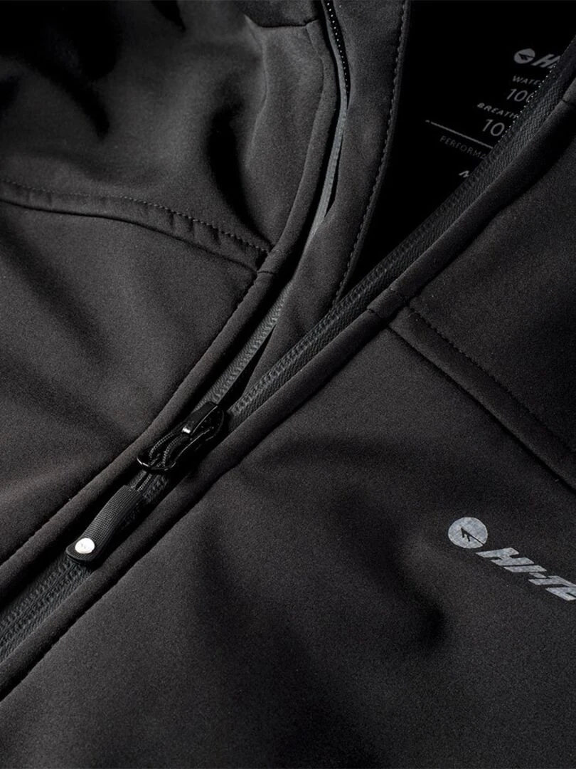 Hi Tec   Veste softshell GEKO   Noir