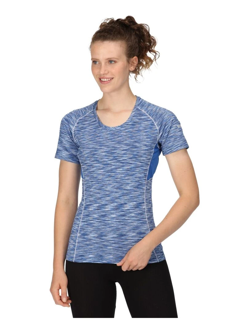 Regatta   T shirt LAXLEY   Bleu Noir